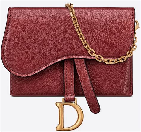 saddle nano pouch dior price